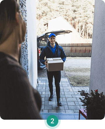 Fast delivery
